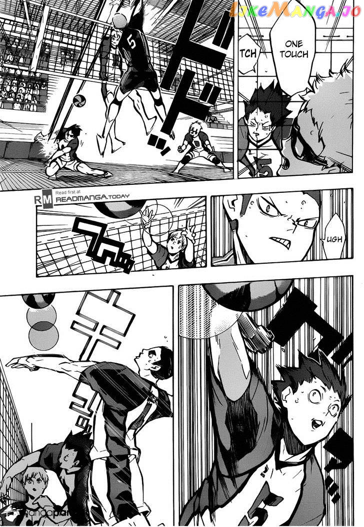 Haikyuu!!, Chapter 158 image 04
